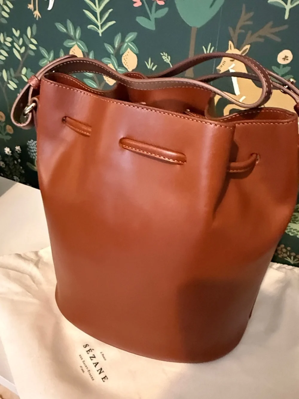 NWT Sezane Farrow Bag